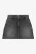 Carhartt - Gonna Maeve Double Knee Skirt Black Destroy wash splatter