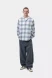 Carhartt - Camicia L/S Tyers Shirt Tyers Check Shady Blue
