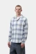 Carhartt - Camicia L/S Tyers Shirt Tyers Check Shady Blue