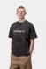 Carhartt - T-shirt S/S Painter Black Destroy wash splatter
