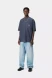 Carhartt - T-shirt S/S Loose Pocket Dark Navy Garment dyed