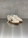 Golden Goose - Super-Star donna in suede grigio ghiaccio con stella glitterata antracite