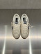 Golden Goose - Super-Star donna in suede grigio ghiaccio con stella glitterata antracite