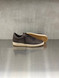 Golden Goose - Ball Star uomo in pelle marrone con stella in pelle ton sur ton