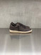 Golden Goose - Ball Star uomo in pelle marrone con stella in pelle ton sur ton