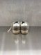 Golden Goose - Ball Star uomo in pelle beige con stella in suede blu e talloncino in pelle bianca