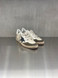 Golden Goose - Ball Star uomo in pelle beige con stella in suede blu e talloncino in pelle bianca