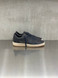 Golden Goose - Ball Star uomo in pelle blu con stella in pelle ton sur ton