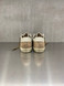 Golden Goose - Super-Star donna in suede tabacco con stella traforata e talloncino in pelle crema