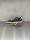 Golden Goose - Ball Star uomo in pelle nera con stella in suede nera e talloncino in pelle bianco