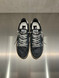Golden Goose - Ball Star uomo in pelle nera con stella in suede nera e talloncino in pelle bianco