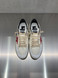 Golden Goose - Ball Star uomo in pelle crema e bianca con stella in suede bordeaux e talloncino argento