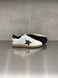 Golden Goose - Ball Star uomo in pelle bianca con stella e talloncino in pelle nera