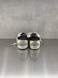 Golden Goose - Super-Star uomo in pelle ghiaccio con stella verde oliva e talloncino in suede nero
