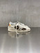 Golden Goose - Stardan donna in pelle bianca e cavallino leo con stella in pelle bianca