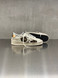 Golden Goose - Stardan donna in pelle bianca e cavallino leo con stella in pelle bianca
