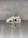 Golden Goose - Stardan donna in pelle bianca e cavallino leo con stella in pelle bianca