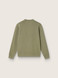 Golden Goose - Felpa da uomo in felpa di cotone verde con logo