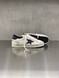 Golden Goose - Stardan uomo in rete panna e suede beige con stella e talloncino in pelle blu
