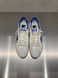 Golden Goose - Ball Star uomo in pelle bianca con stella e talloncino bluette