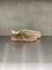 Golden Goose - Ball Star donna in suede tabacco con stella ton sur ton e talloncino platino