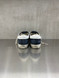 Golden Goose - Super-Star uomo in suede e pelle blu con stella e talloncino bianchi