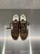 Golden Goose - Ball Star donna in cavallino leo marrone e nero con stella e talloncino in pelle bianca