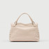 Zanellato - Borsa Postina baby in pelle martellata White Carnaroli