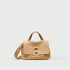 Zanellato - Borsa Postina Jones baby in nabuk beige San Gimignano