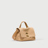 Zanellato - Borsa Postina Jones baby in nabuk beige San Gimignano