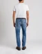 Dondup - T-shirt girocollo regular in jersey di cotone colore bianco