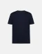 Dondup - T-shirt girocollo regular in jersey di cotone colore blu