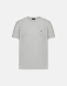 Dondup - T-shirt girocollo regular in jersey di cotone colore grigio