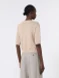 Max Mara Weekend - Maglia Fiacre a maniche corte in filato di cotone con ricami sabbia