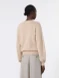 Max Mara Weekend - Cardigan Teiera in filato di cotone con ricami sabbia