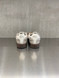 GARDEN OF GOD - Sneakers Earth Hairy Suede Taupe