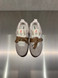 GARDEN OF GOD - Sneakers Earth Hairy Suede Taupe