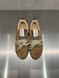 GARDEN OF GOD - Sneakers Earth Suede Chestnut in pelle scamosciata nocciola