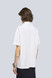 Semicouture - T-shirt Chonise in cotone bianco