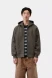 Carhartt -  Hooded Chase Jacket shungite  gold