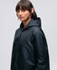 Aspesi - Giubbotto donna Bhet con cappuccio nylon imbottito blu