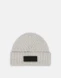 Dondup - Cappello in lana tecnica color ghiaccio