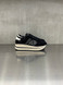 Premiata - Sneakers donna Beth in pelle e micro paiettes nere