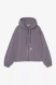 Carhartt - Women’s Hooded Hoggard Jacket  shady purple garment dyed