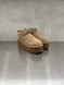 UGG - Boot Classic Ultra Mini Platform bronzo chiaro - light bronze - LBNZ