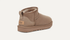 UGG - Boot classic ultra mini marrone chiaro - caribou - CRBO