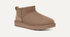 UGG - Boot classic ultra mini marrone chiaro - caribou - CRBO