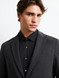 RRD - Blazer uomo Surflex Winter grigio antracite