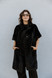 Bully - Cappotto senza maniche in eco pelliccia nero