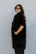 Bully - Cappotto senza maniche in eco pelliccia nero